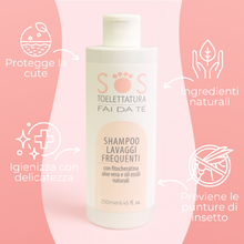 Carica l'immagine nel visualizzatore di Gallery, Shampoo Lavaggi Frequenti