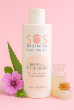 Carica l'immagine nel visualizzatore di Gallery, Shampoo Manti Chiari