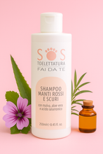 Carica l'immagine nel visualizzatore di Gallery, Shampoo Manti Rossi e Scuri