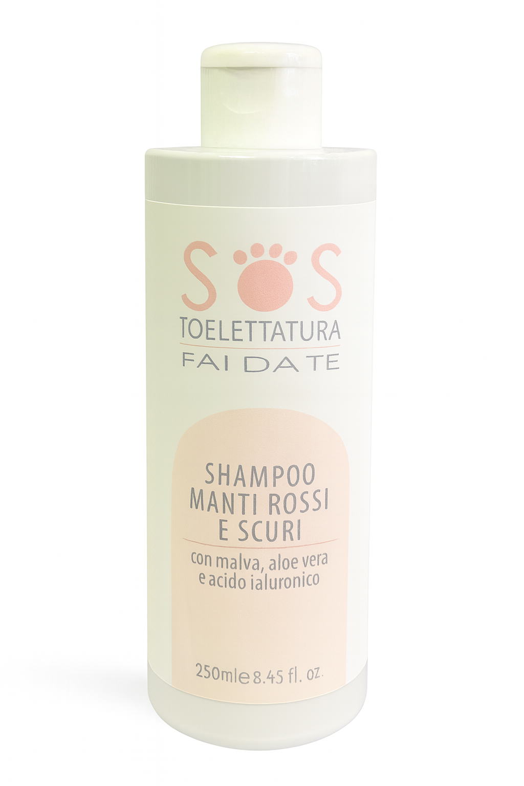 Shampoo Manti Rossi e Scuri
