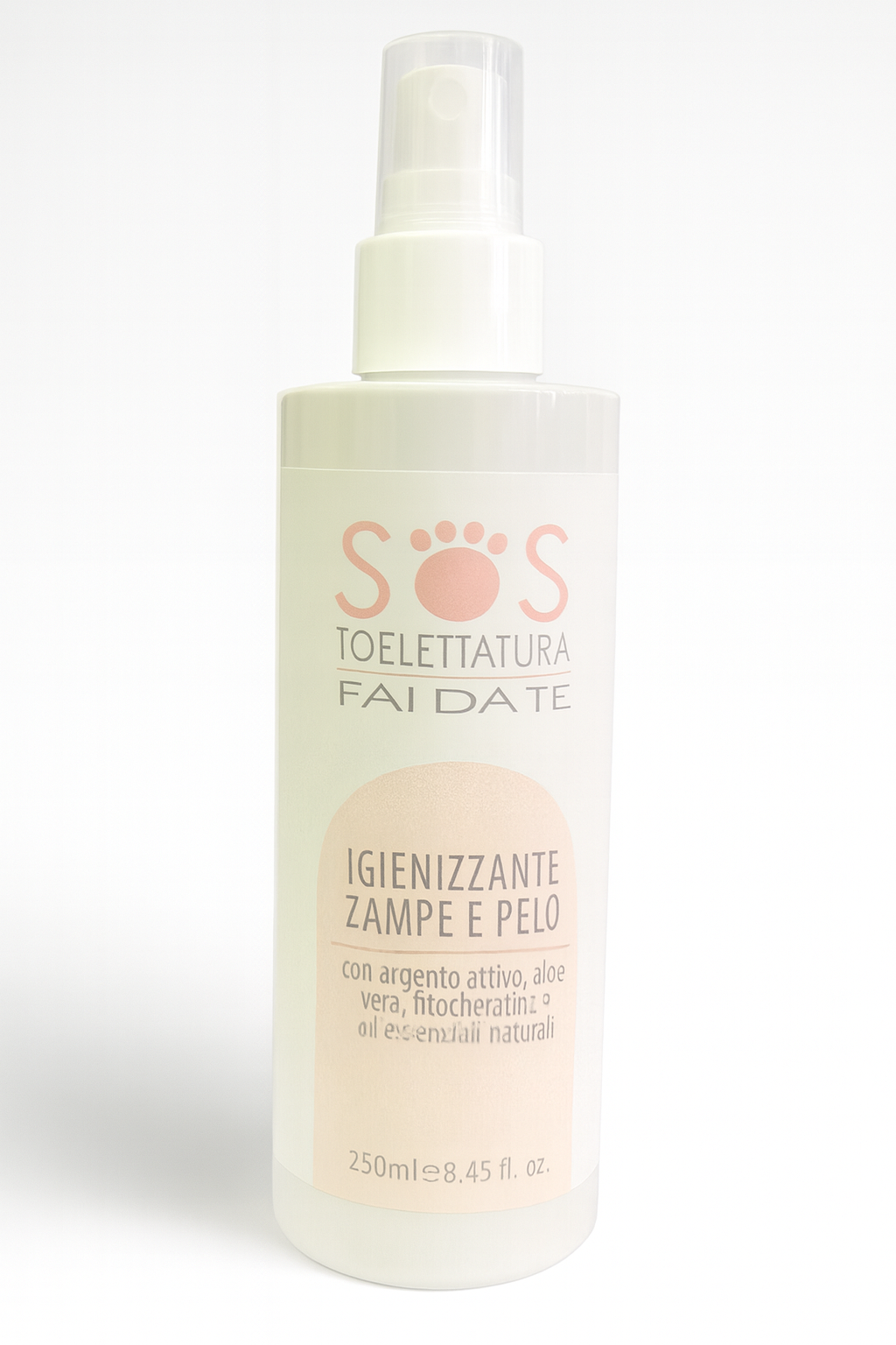 Igienizzante zampe e pelo